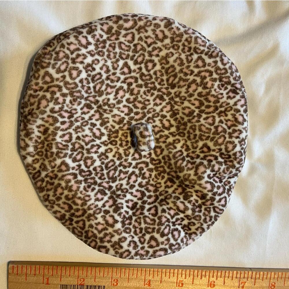 baby Beret in Leopard Print
